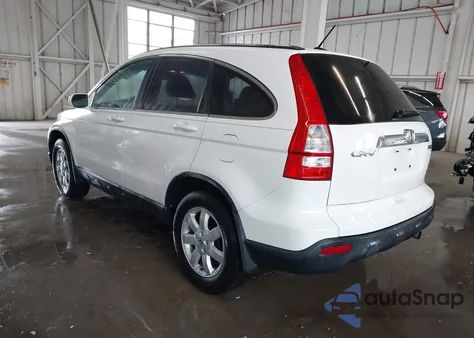2007 Honda Cr-V Ex-L из США, поврежденный, VIN JHLRE487X7C027767